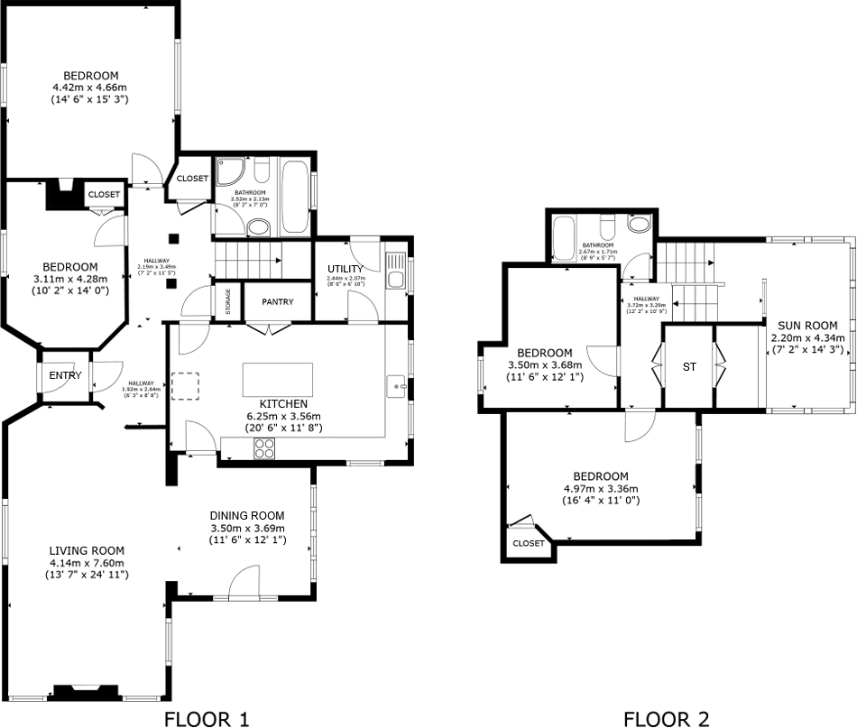 Ardgarten Touch Road, Cambusbarron, Stirling, FK7 floorplan