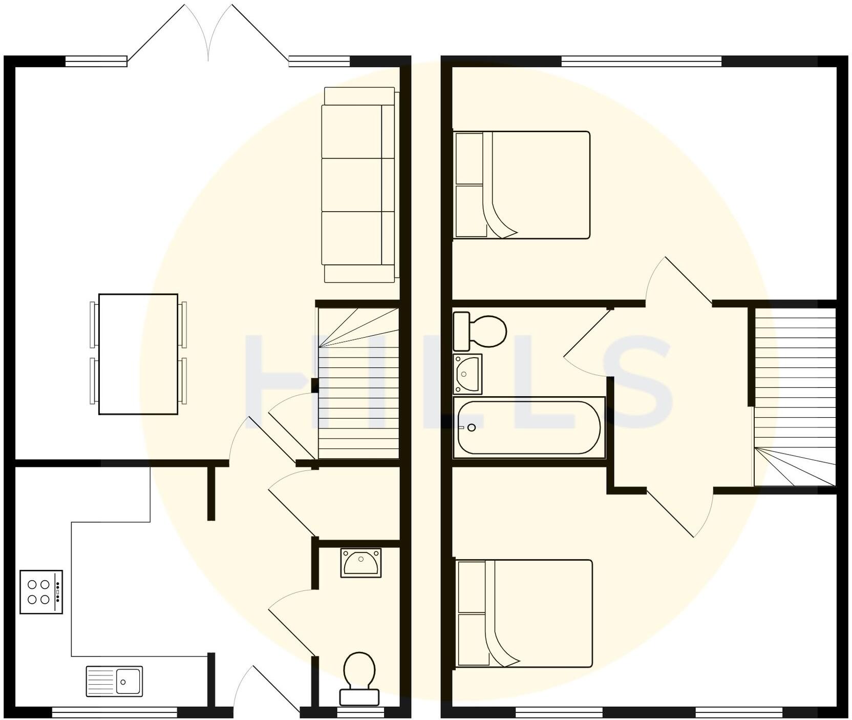 Duchy Road, Salford, M6 floorplan