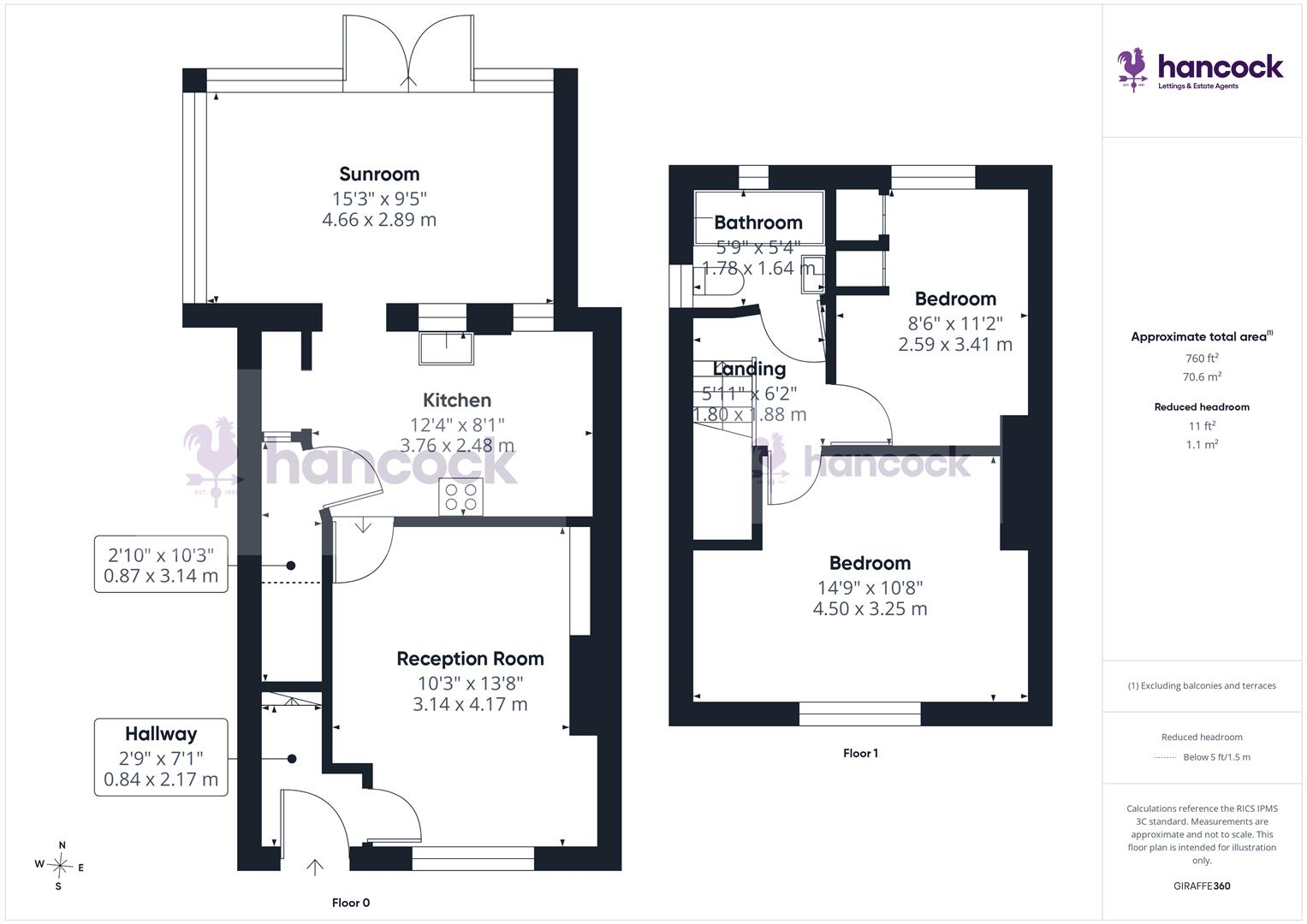 Bramber Road, Chichester floorplan