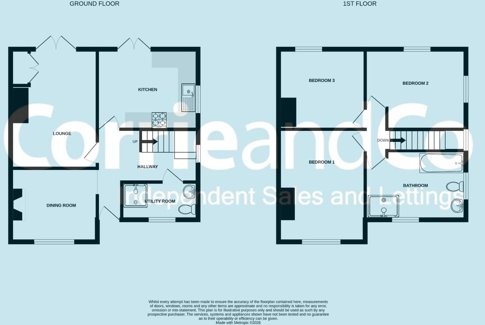 Quebec Street, Ulverston floorplan
