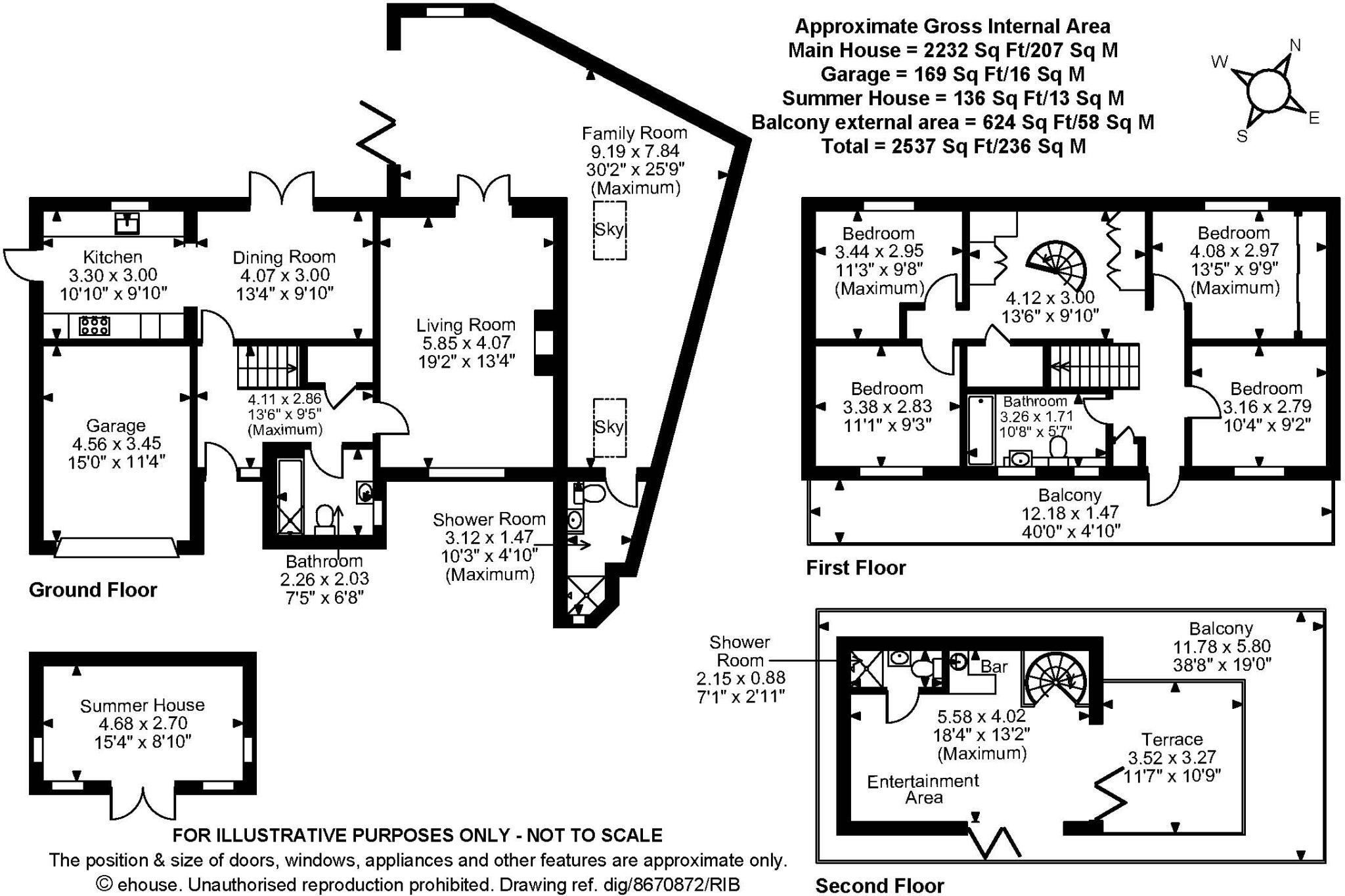 Percival Road, Walton On The Naze floorplan