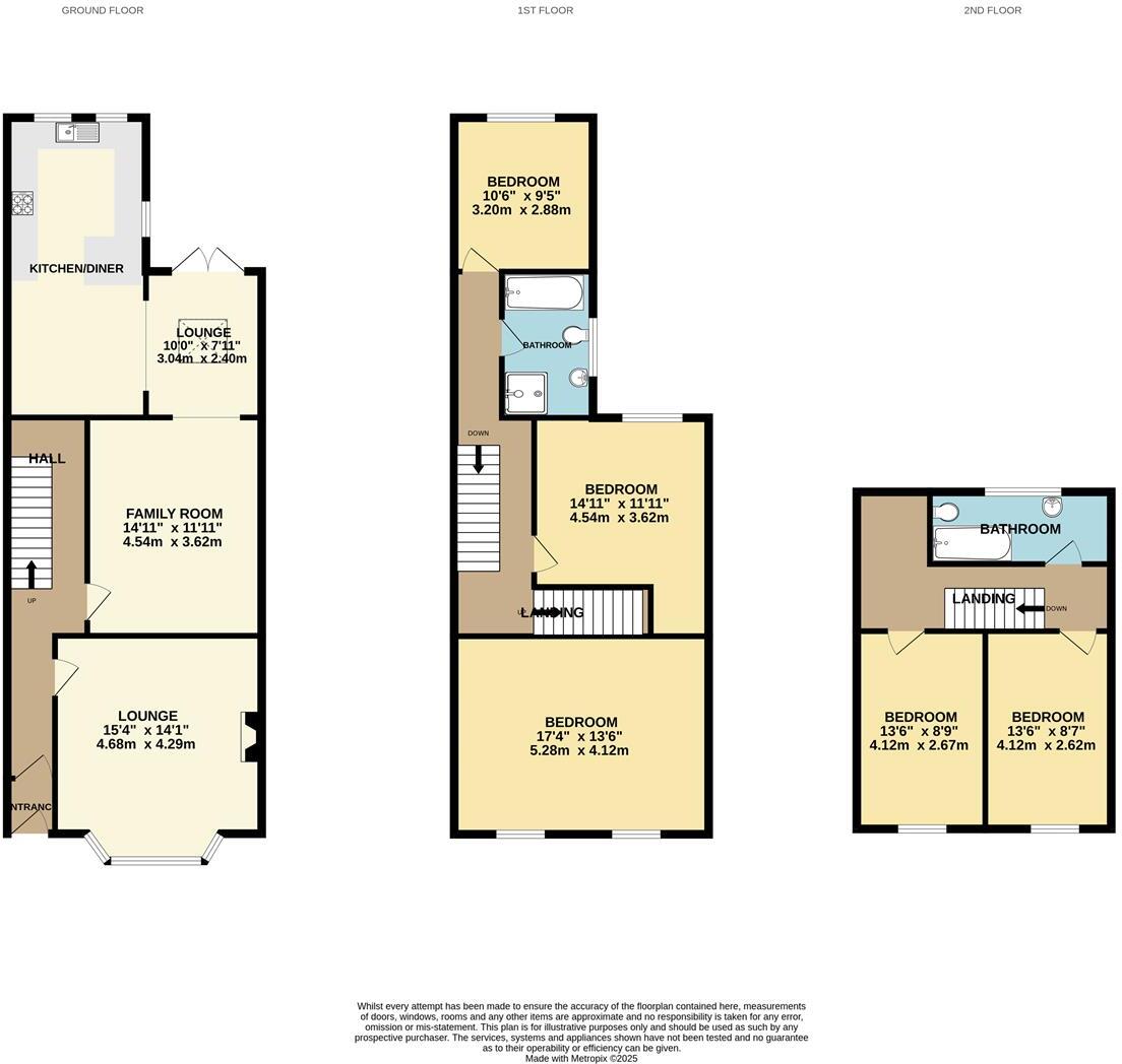Cowley Hill Lane, St. Helens floorplan