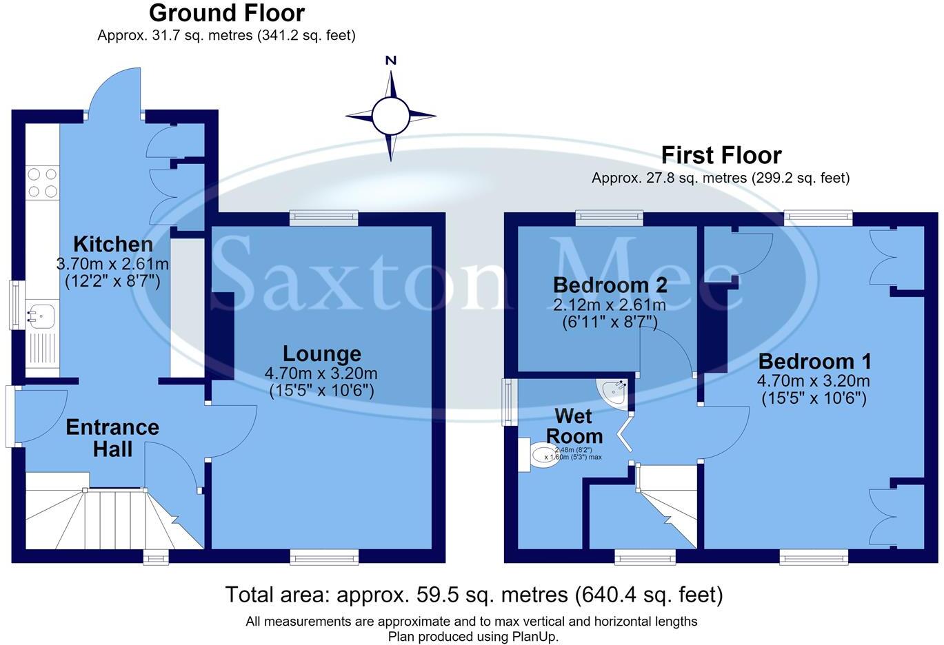 Doe Royd Crescent, Sheffield, S5 floorplan