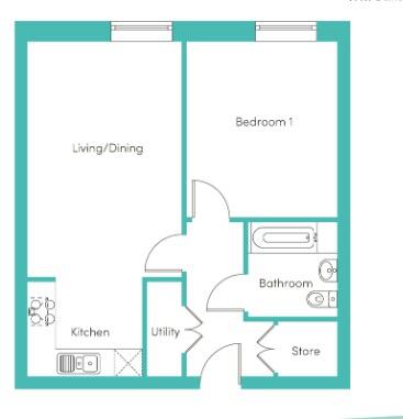Cowan Terrace, Sunderland, SR2 floorplan