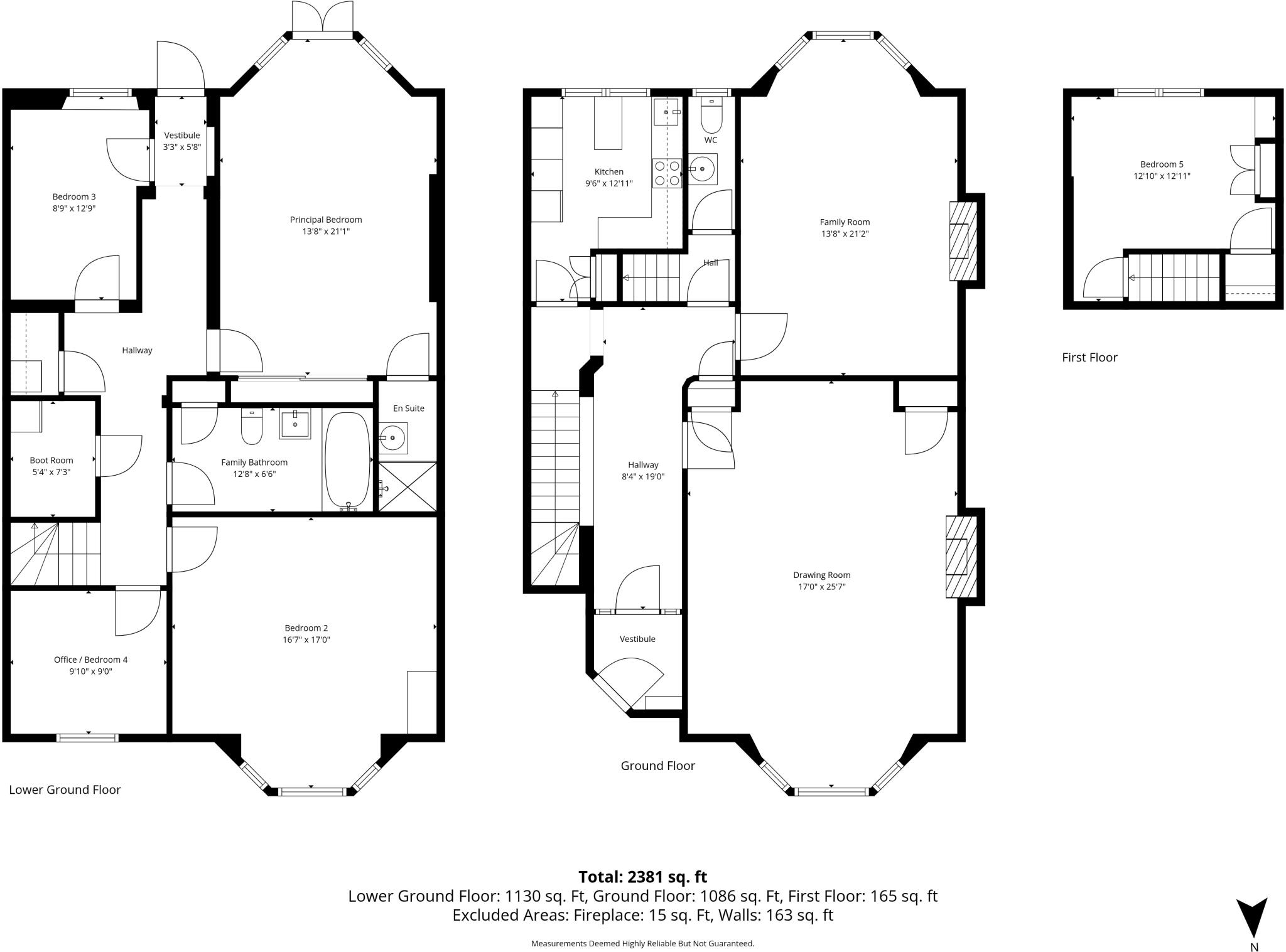 7, Princes Terrace, Glasgow, Glasgow City, G12 floorplan