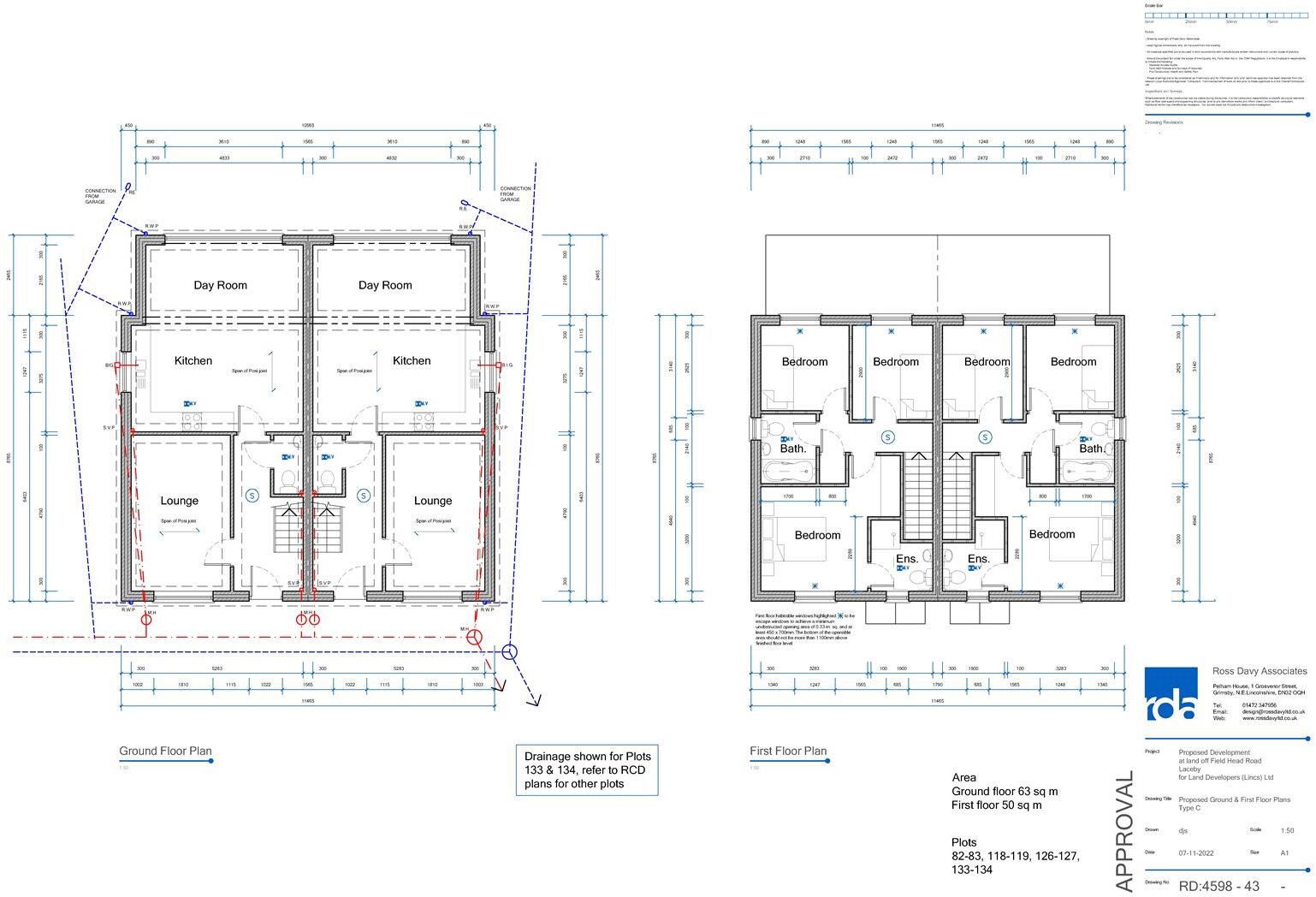 Field Head Road, Laceby, Grimsby, Lincolnshire, DN37 floorplan