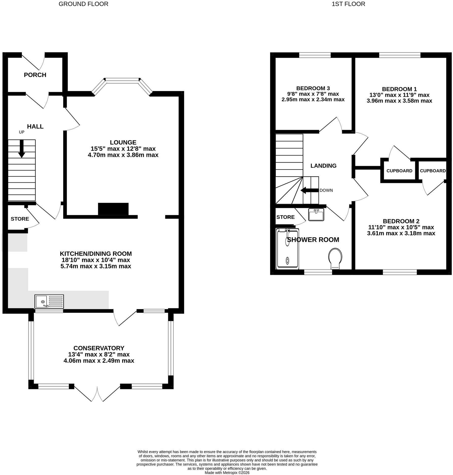 Long Cross, Lawrence Weston, Bristol floorplan