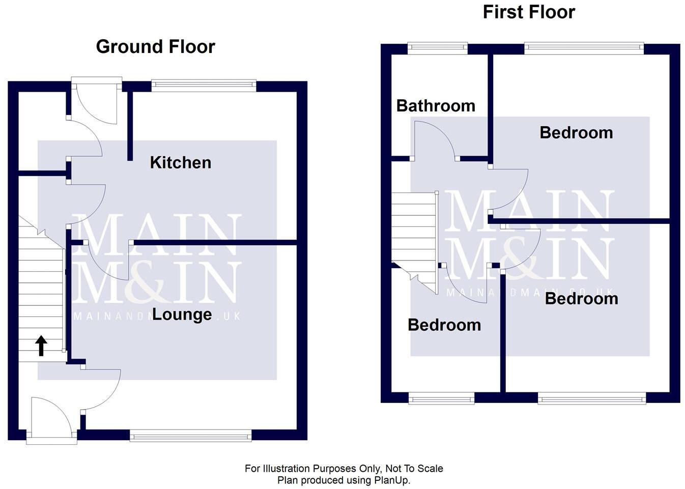 Brinkshaw Avenue, Wythenshawe floorplan