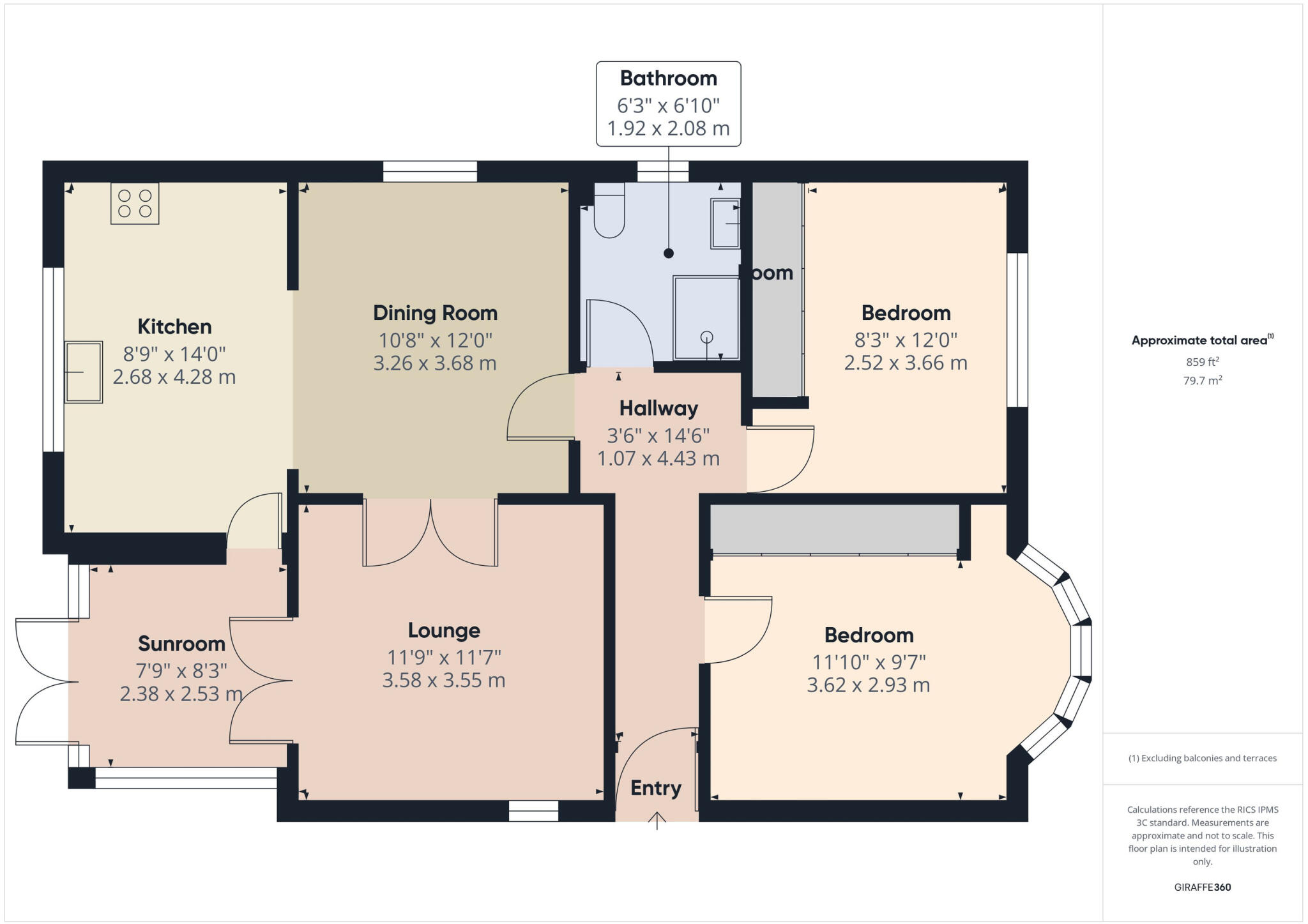 Tutbury Road, Burton On Trent floorplan