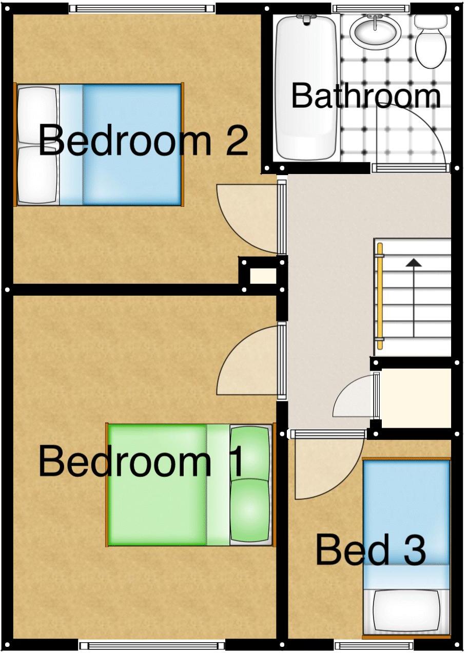5 Dovecote Drive, Borrowash, Derby floorplan