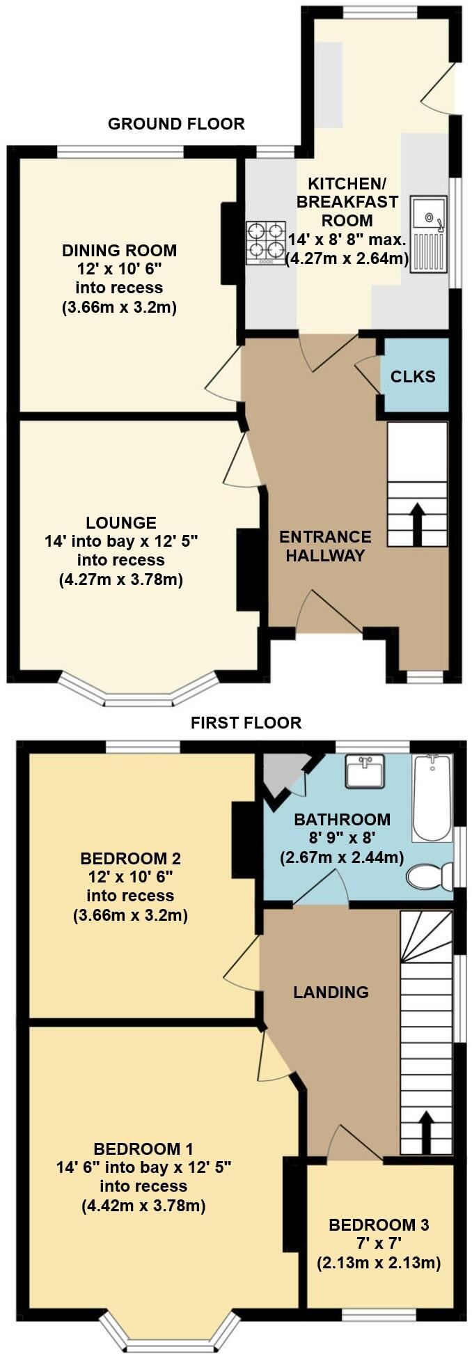 Parkstone Avenue, Lower Parkstone floorplan