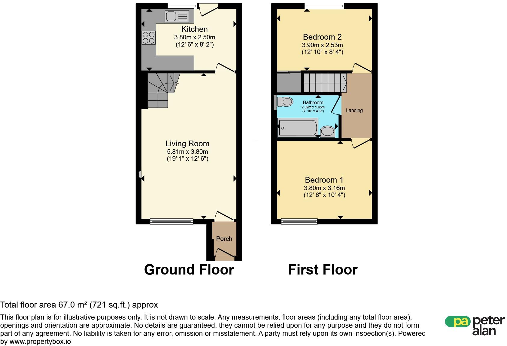 Aintree Drive, Cardiff floorplan
