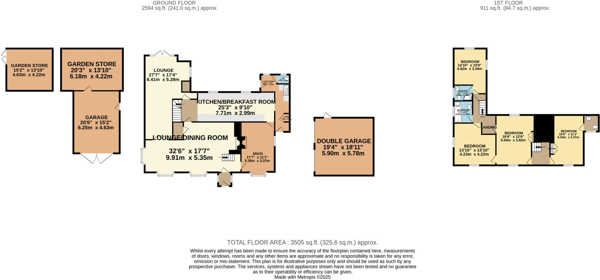 High Street North, Stewkley floorplan