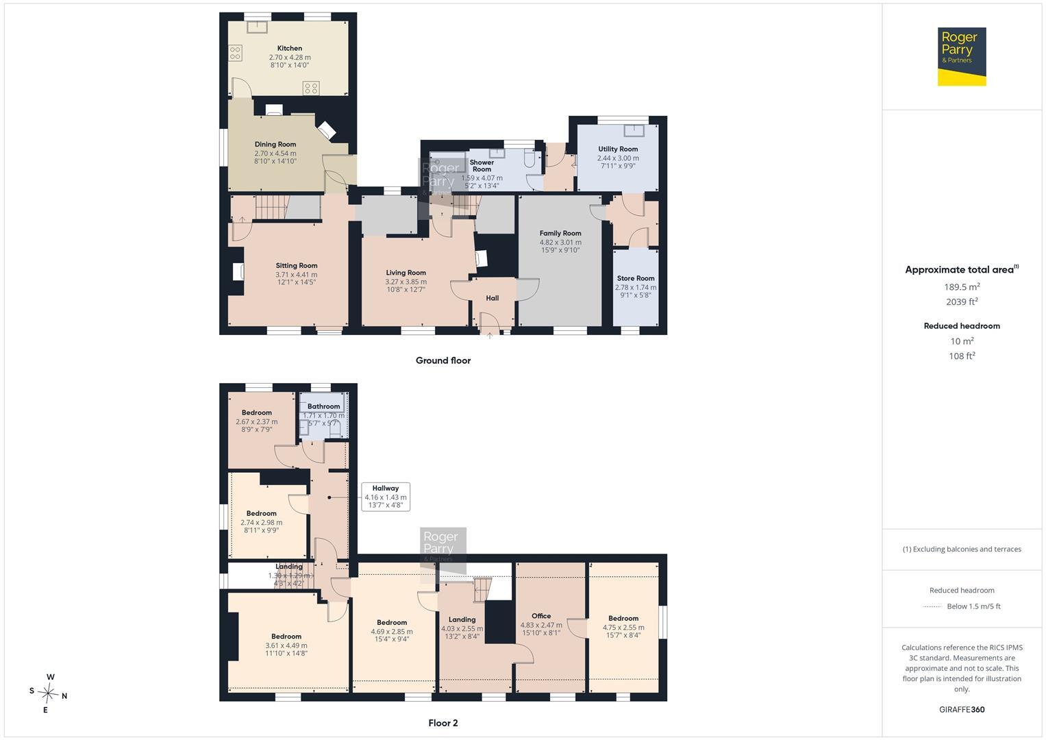 Shrawardine, Shrewsbury floorplan