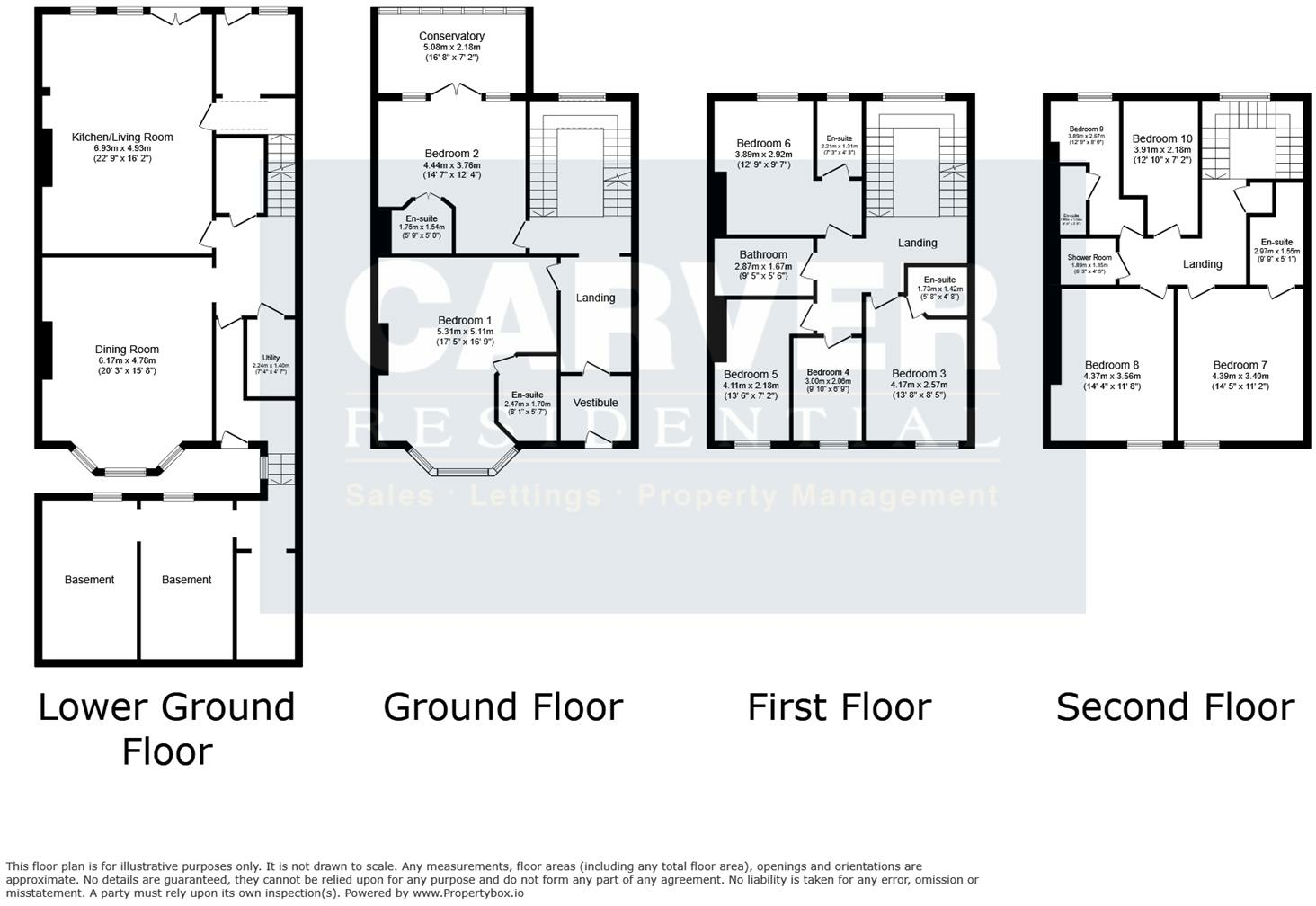 Woodland Road, Darlington floorplan