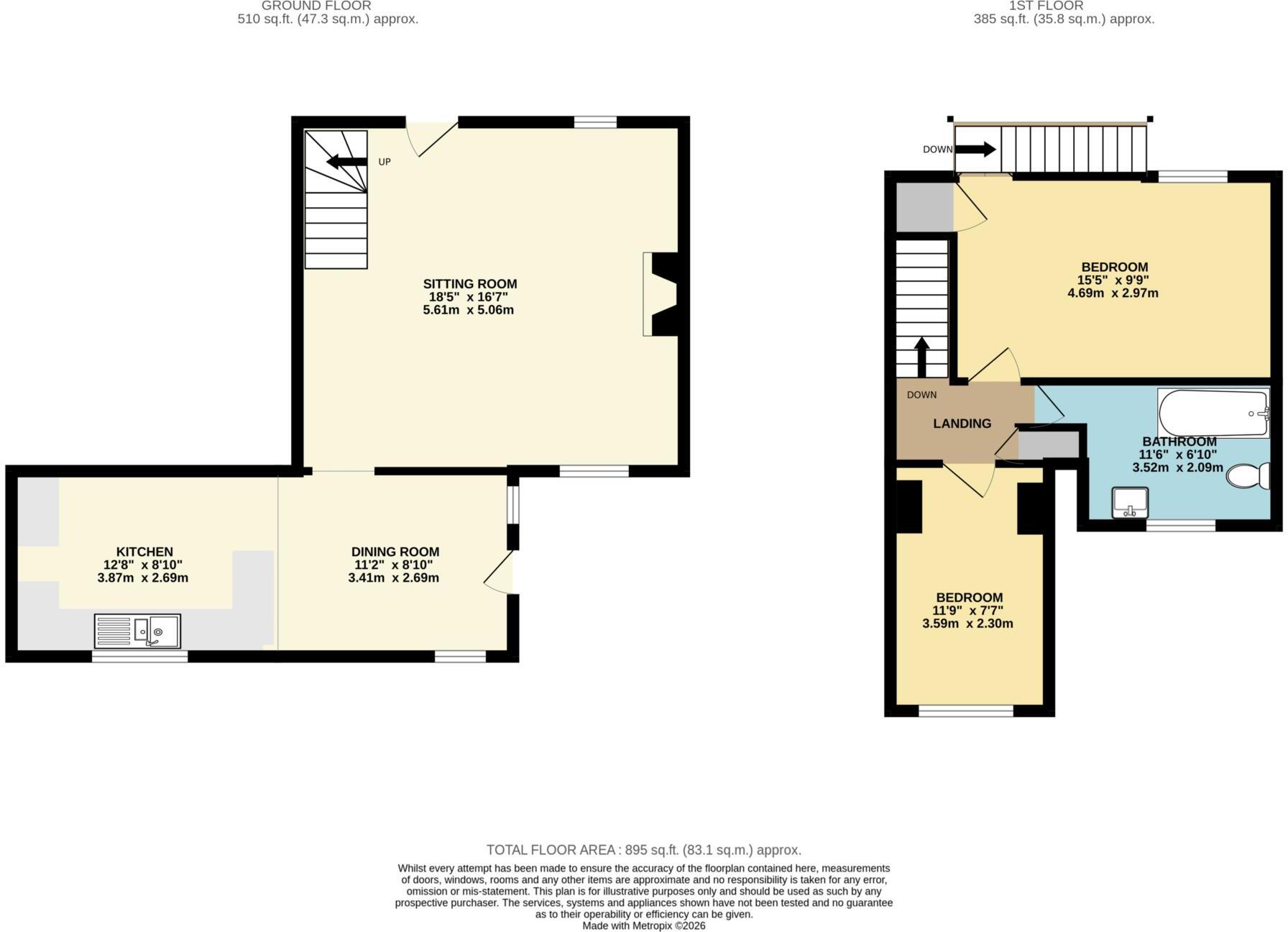 Trevillett floorplan