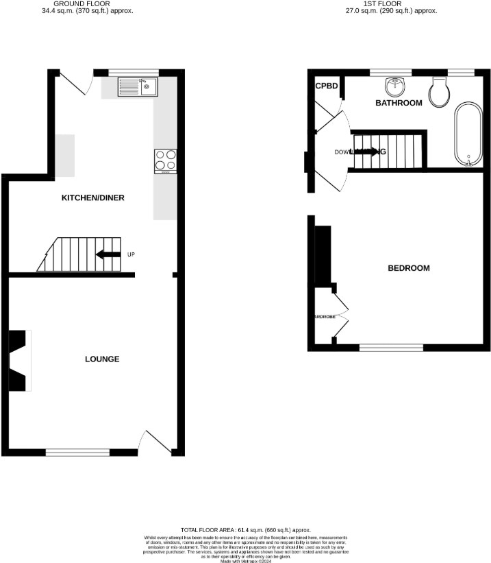 Chapeltown Road, Bolton, Greater Manchester, BL7 floorplan