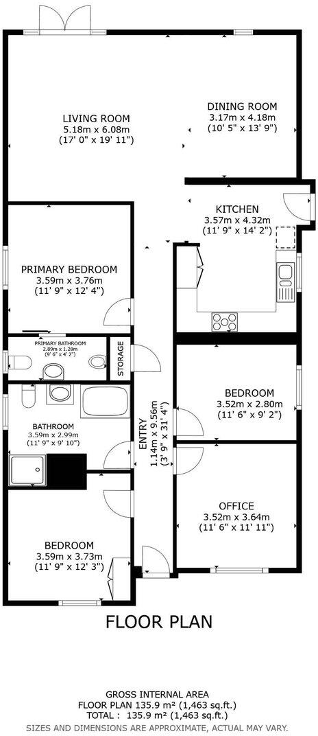 Papist Way, Cholsey, Wallingford, OX10 9QJ floorplan