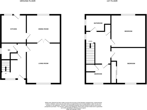 4, Glenfield Court, Cowdenbeath, KY4 floorplan