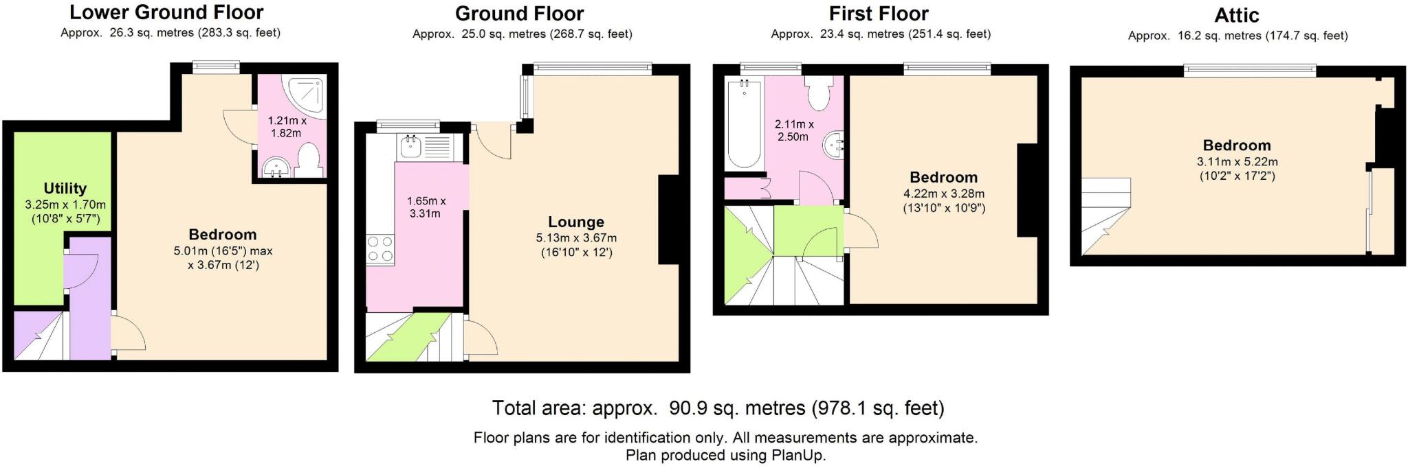 Beechwood Mount, Burley, Leeds floorplan