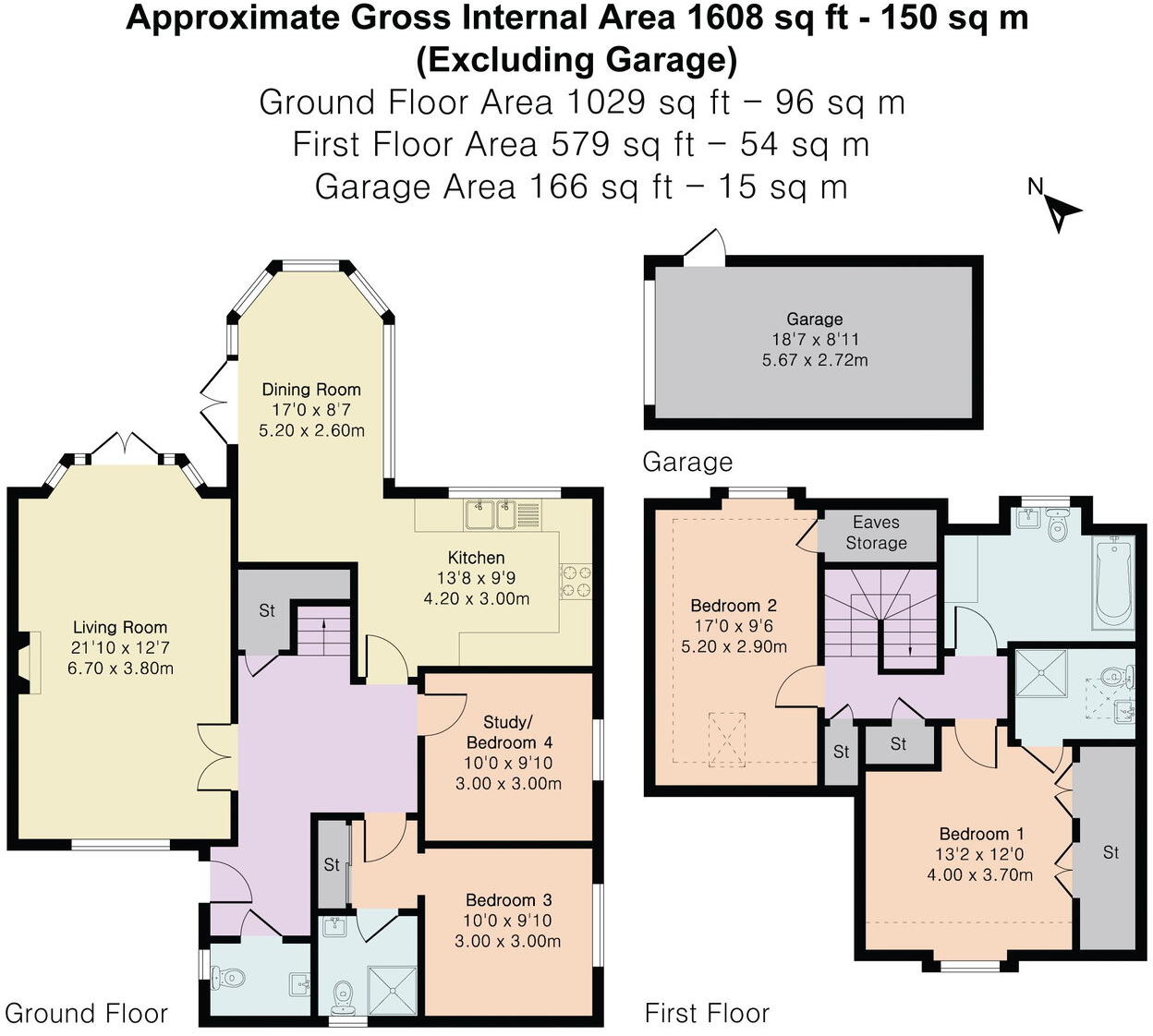 Little Bookham Street, Bookham floorplan