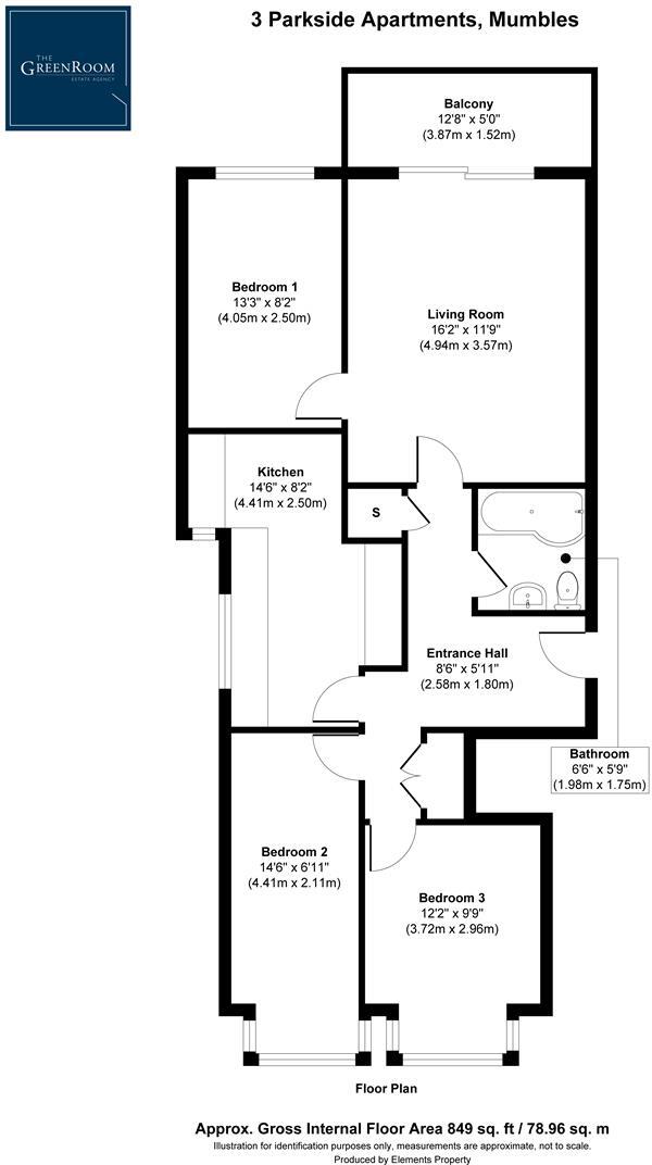 16, Langland Road, Mumbles, Swansea floorplan