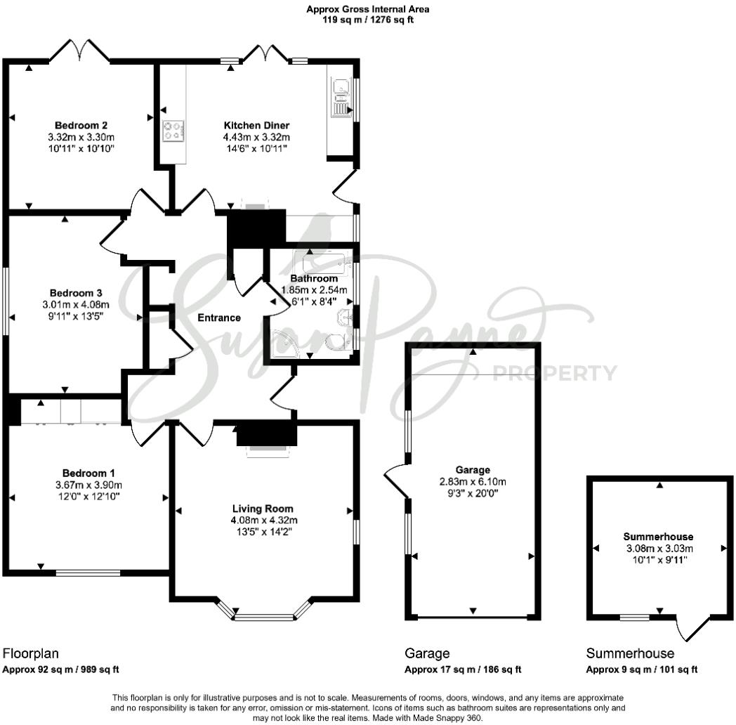 Gully Road, Seaview floorplan