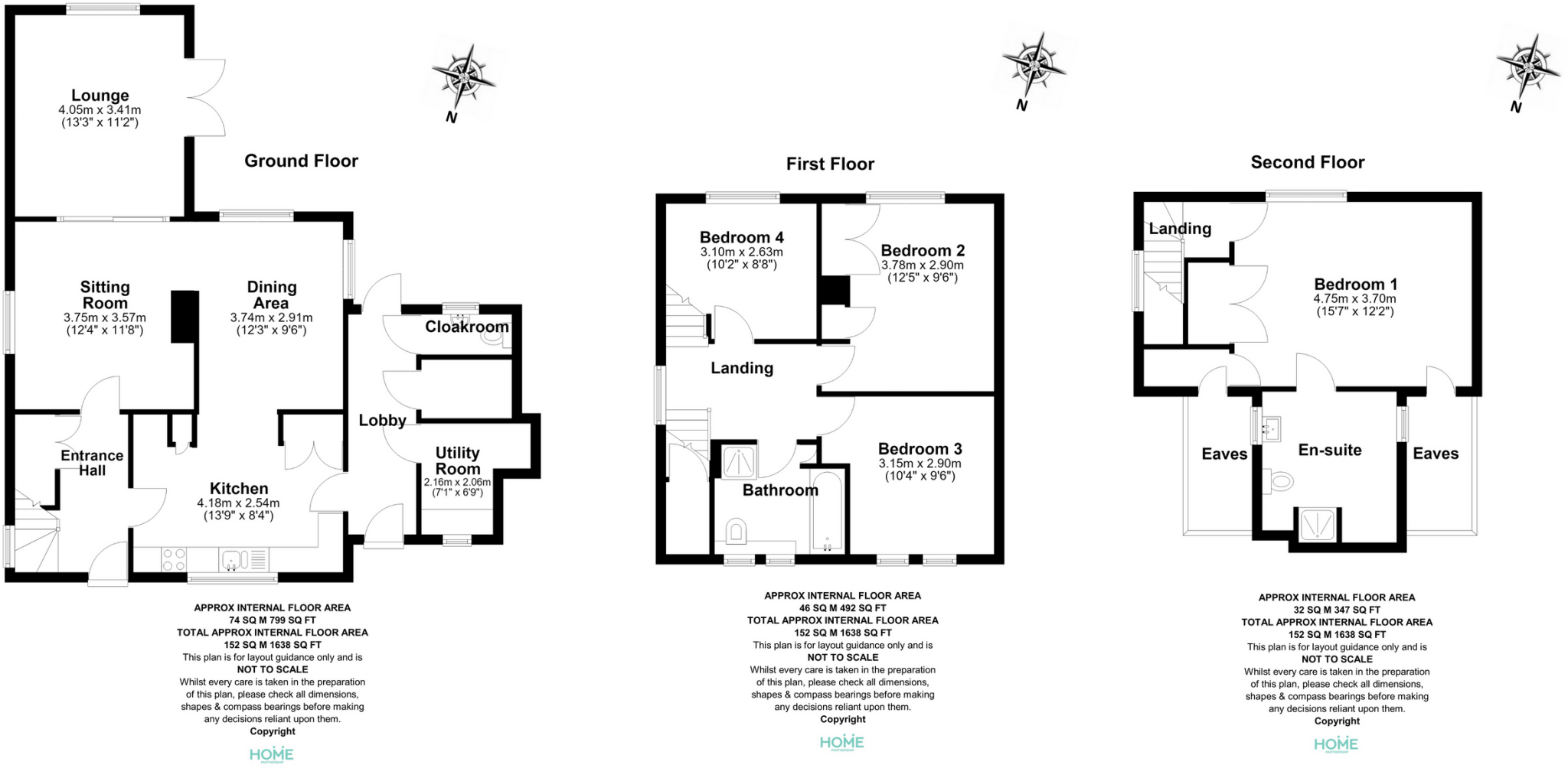 Middlemead Close, West Hanningfield, Chelmsford floorplan