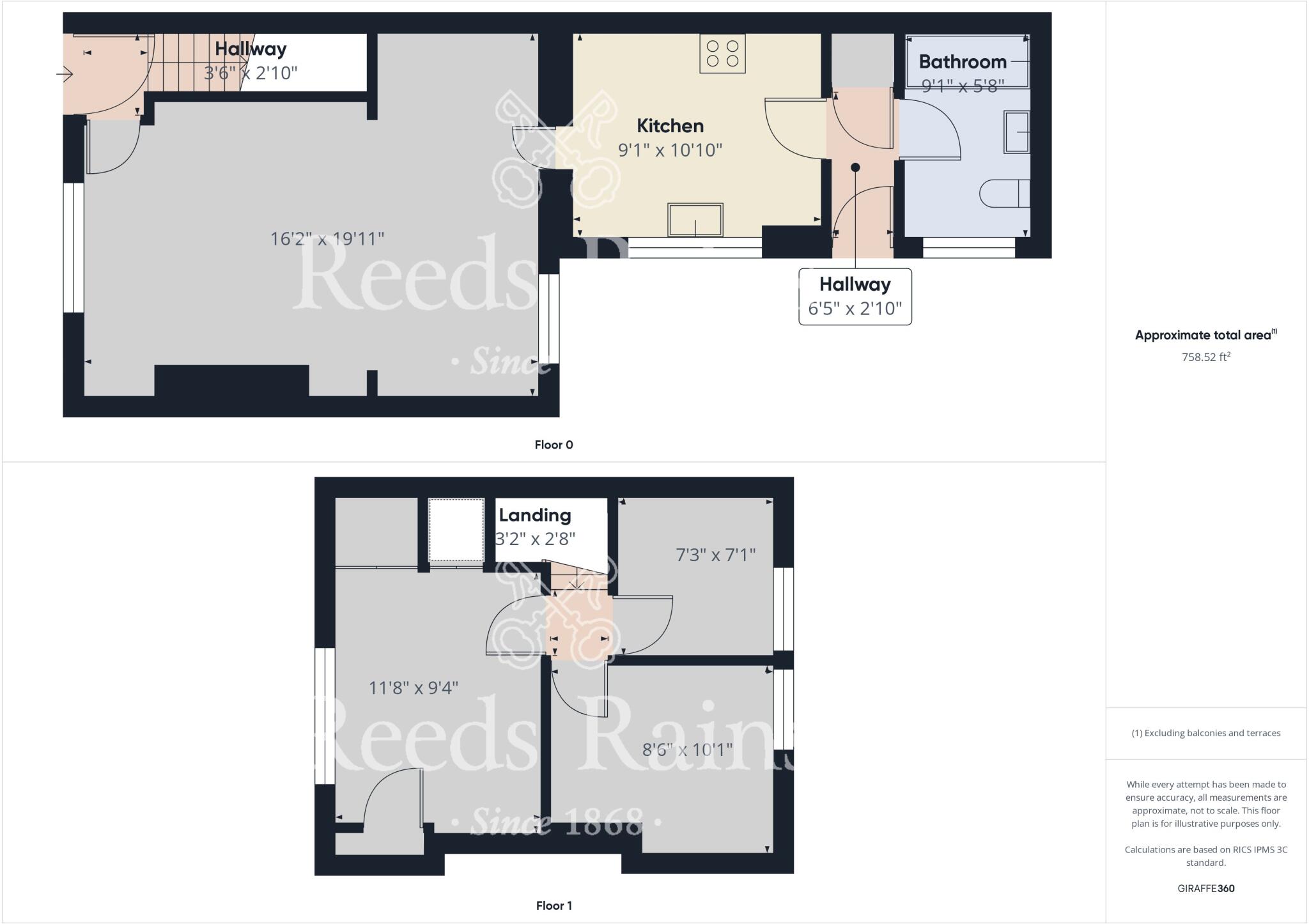 Albert Street, Chilton, Ferryhill, Durham, DL17 floorplan