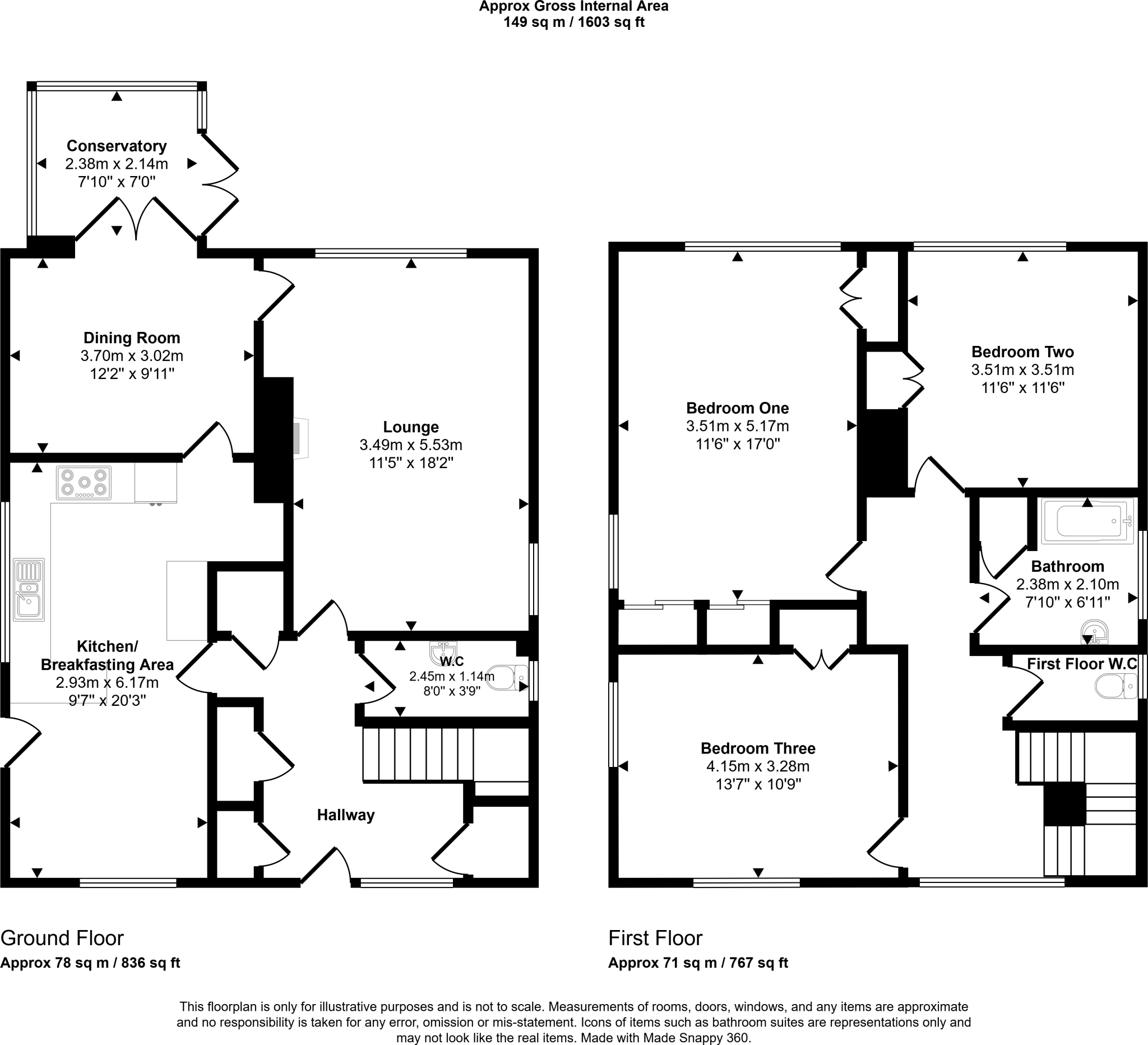 Woodlea Close, Hetton-le-Hole, Houghton Le Spring, Tyne and Wear, DH5 9NT floorplan
