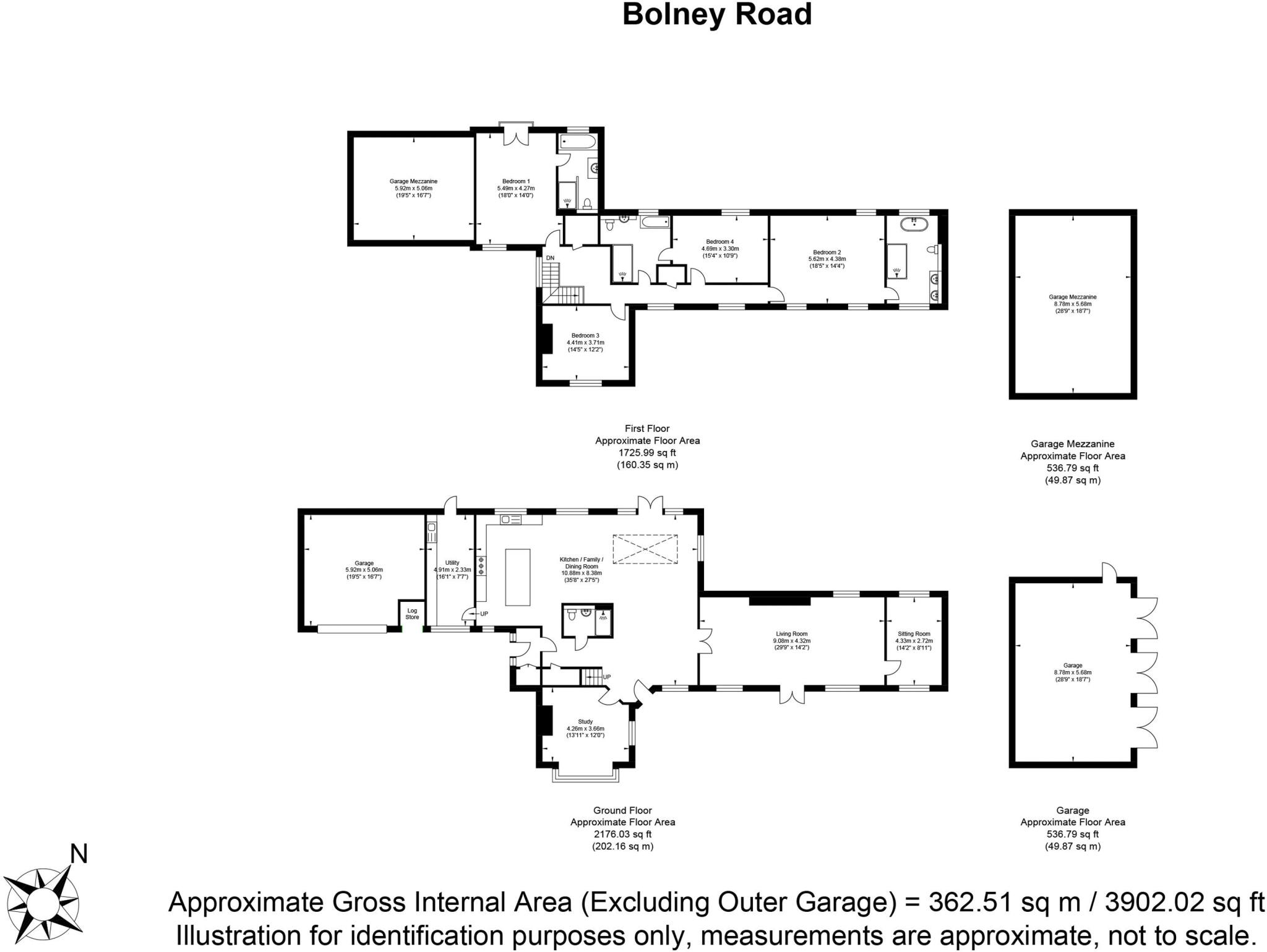 Cowfold floorplan