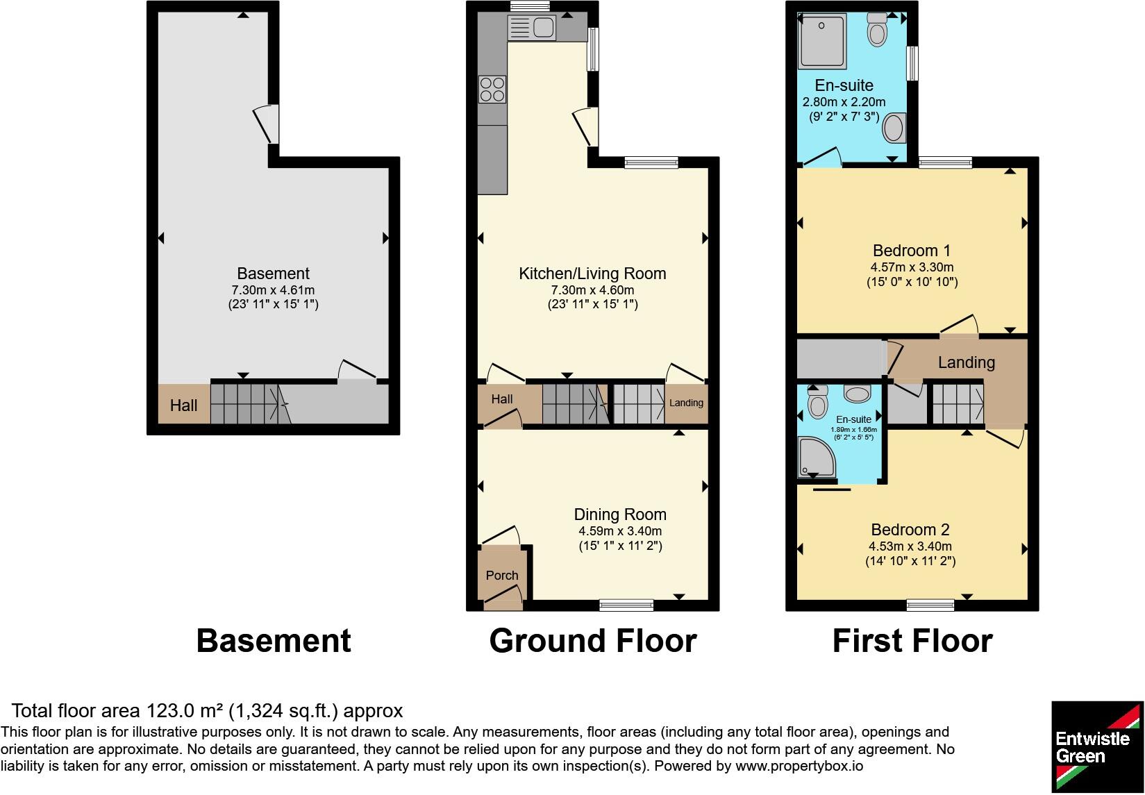 Bankfield Street, Trawden, Lancashire, BB8 floorplan