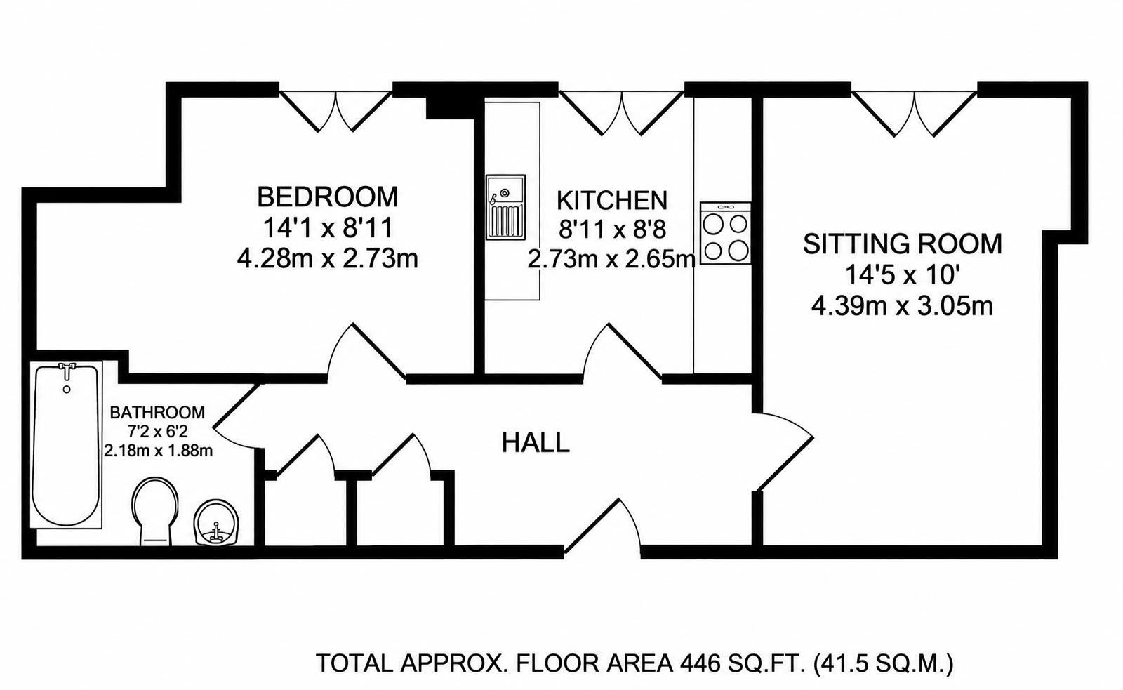 Hassocks Road, Hurstpierpoint floorplan