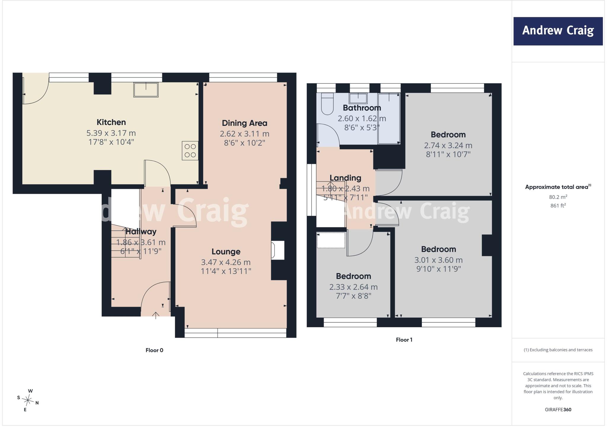 Ettrick Road, Jarrow floorplan