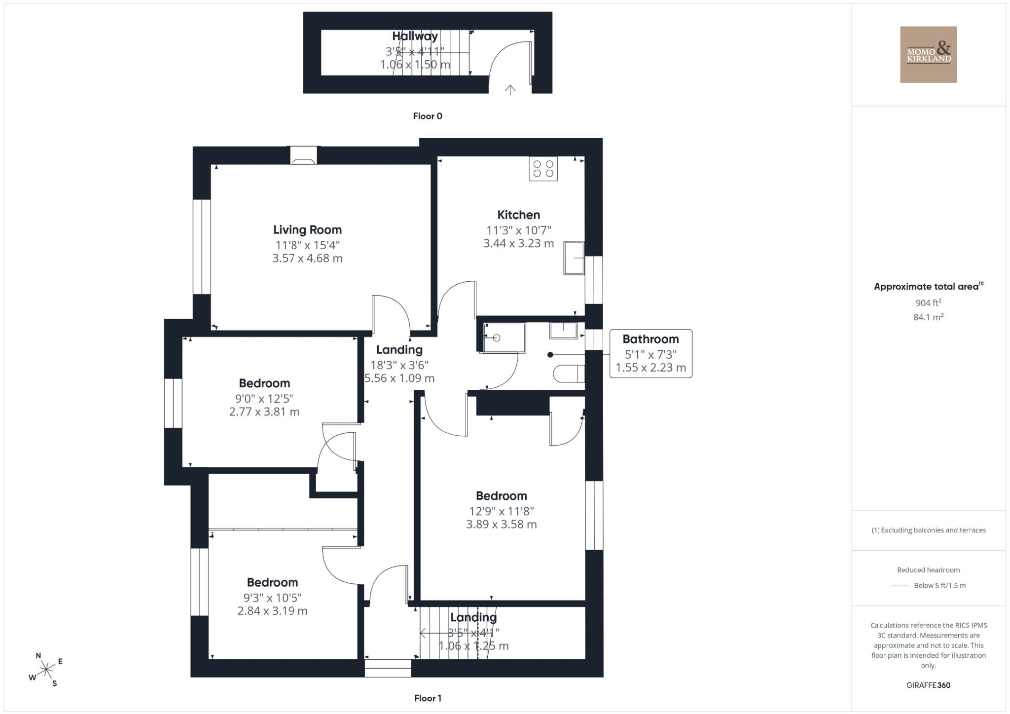 Sunnyside Drive, Bargeddie floorplan