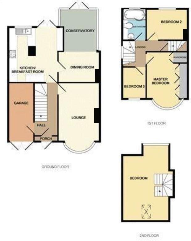 Leighswood Avenue, Aldridge floorplan