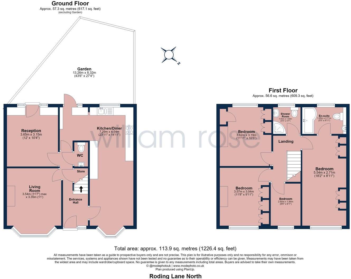 Roding Lane North, Woodford Green floorplan