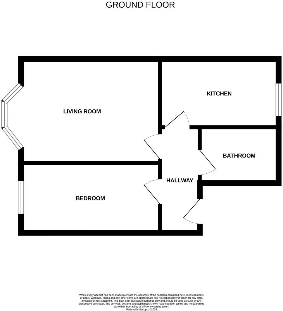 Cornwallis Terrace, Hastings floorplan