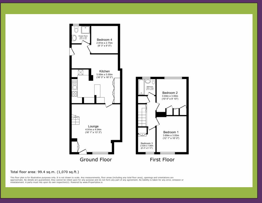 Willow Road, Barton Under Needwood, Burton-On-Trent floorplan