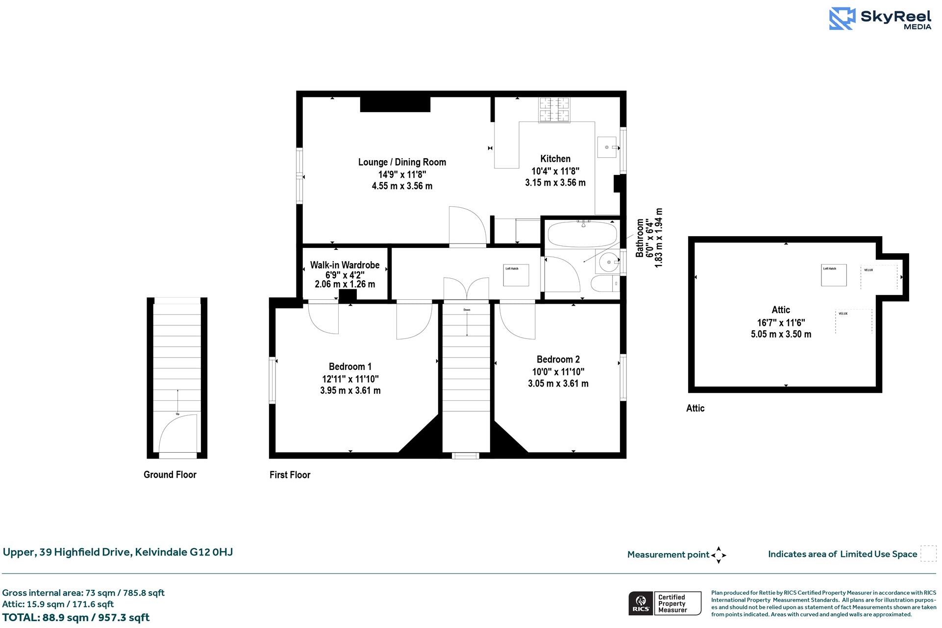 Highfield Drive, Kelvindale, Glasgow floorplan