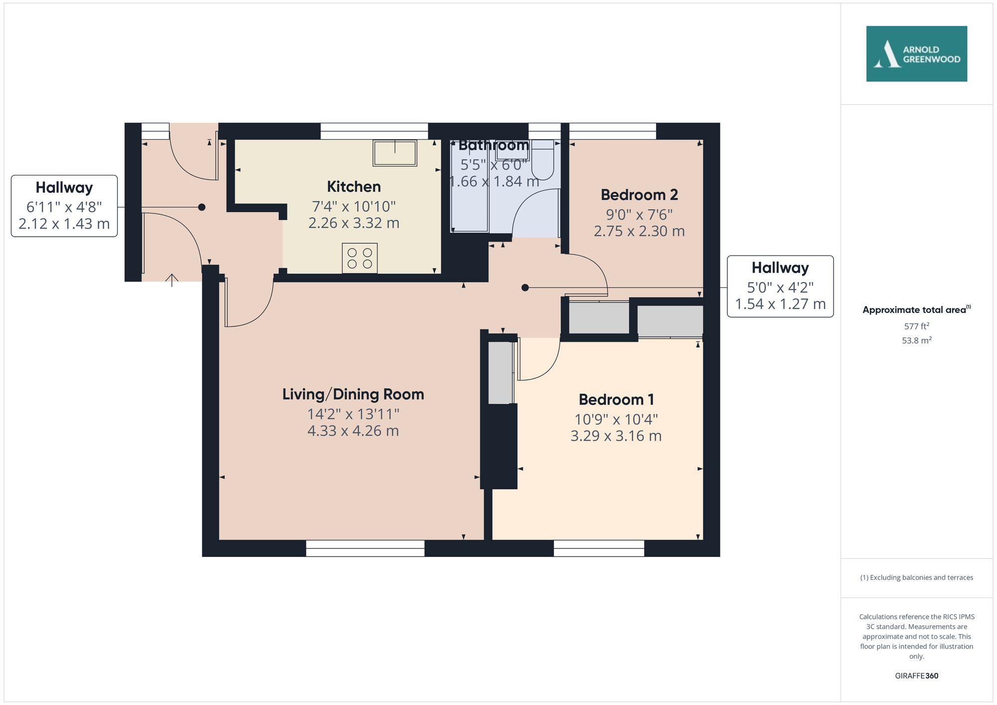 Main Street, Staveley, LA8 floorplan