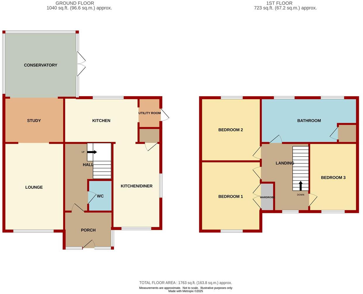 Yorkley, Lydney floorplan