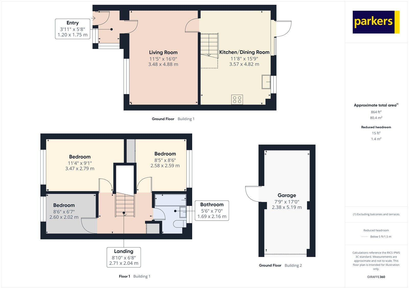 Church Mews, Purley on Thames, Reading, Berkshire, RG8 floorplan