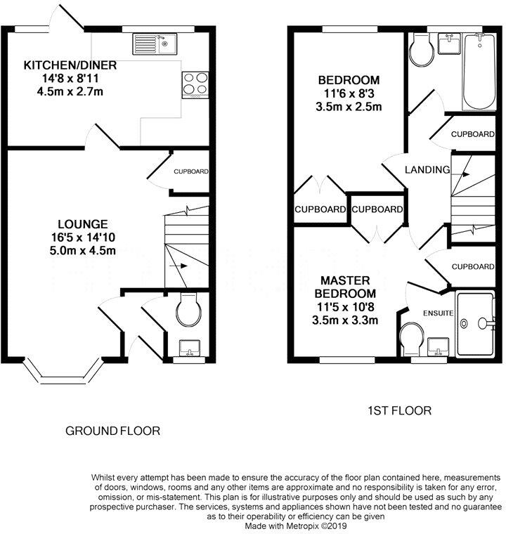 Howell Close, Arborfield, Reading floorplan