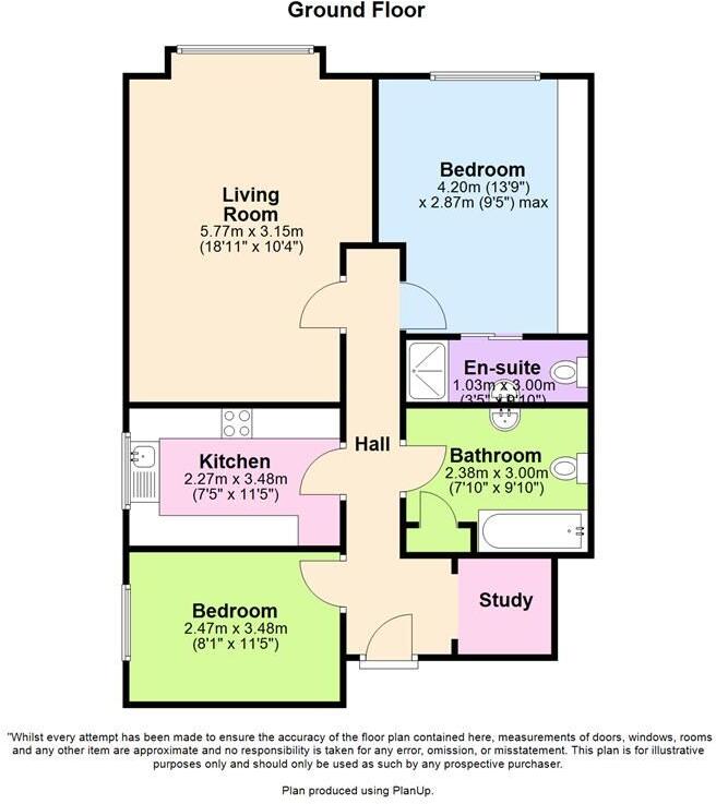 Westcliffe Road, Birkdale, PR8 2BL floorplan