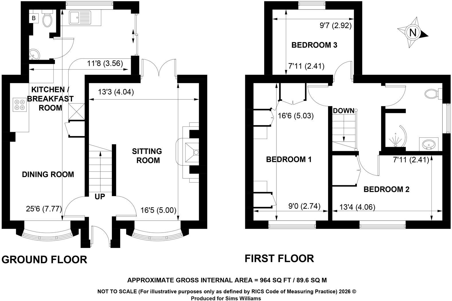 Barnham Lane, Barnham floorplan