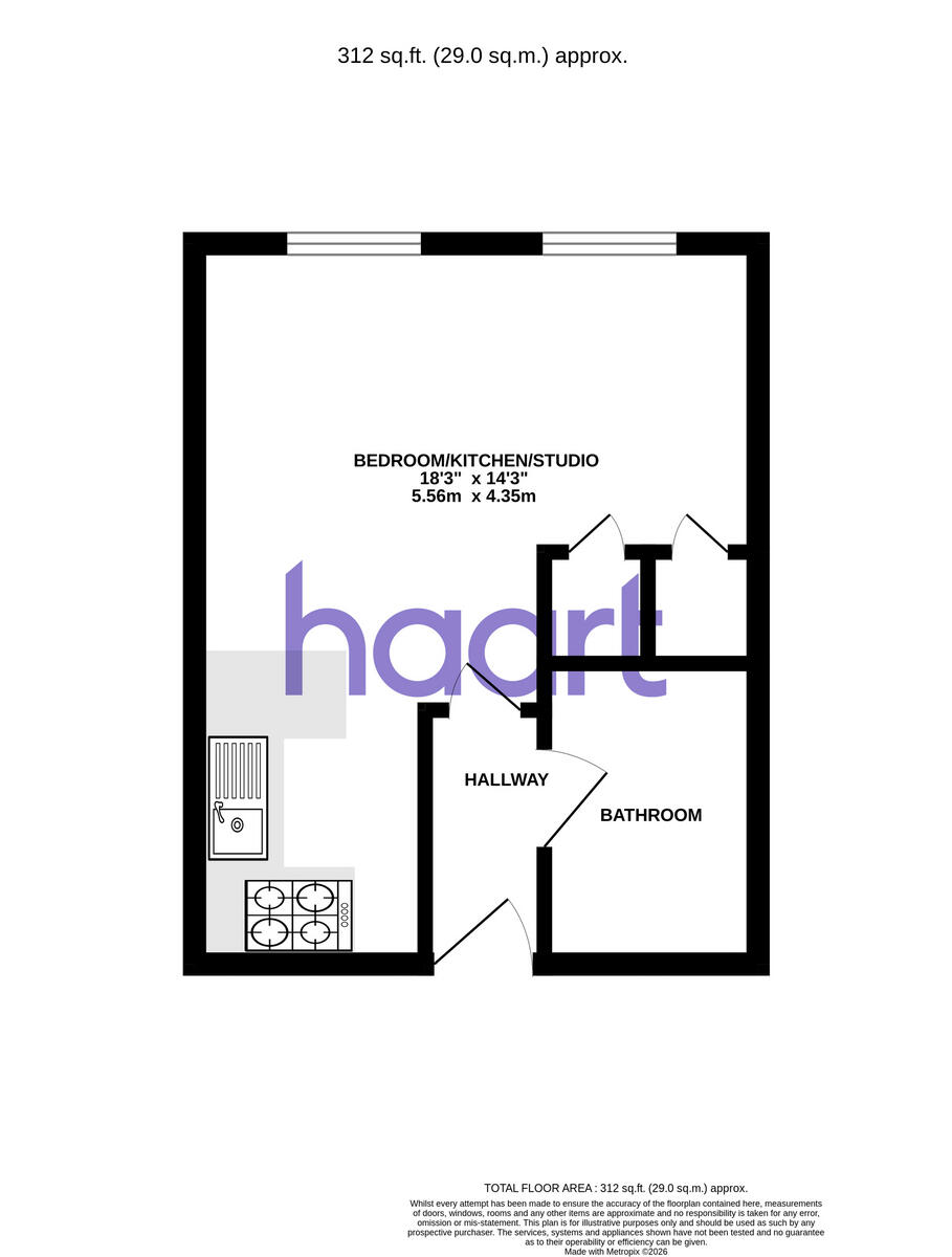 Seymour Way, SUNBURY-ON-THAMES floorplan
