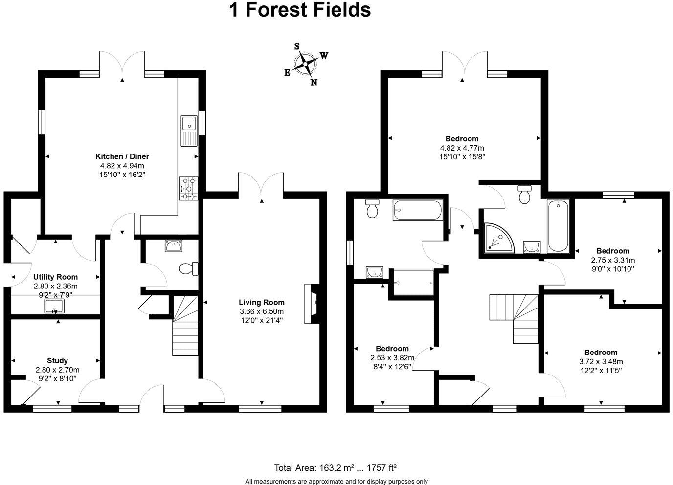 Forest Fields, East Grafton, Marlborough, SN8 floorplan
