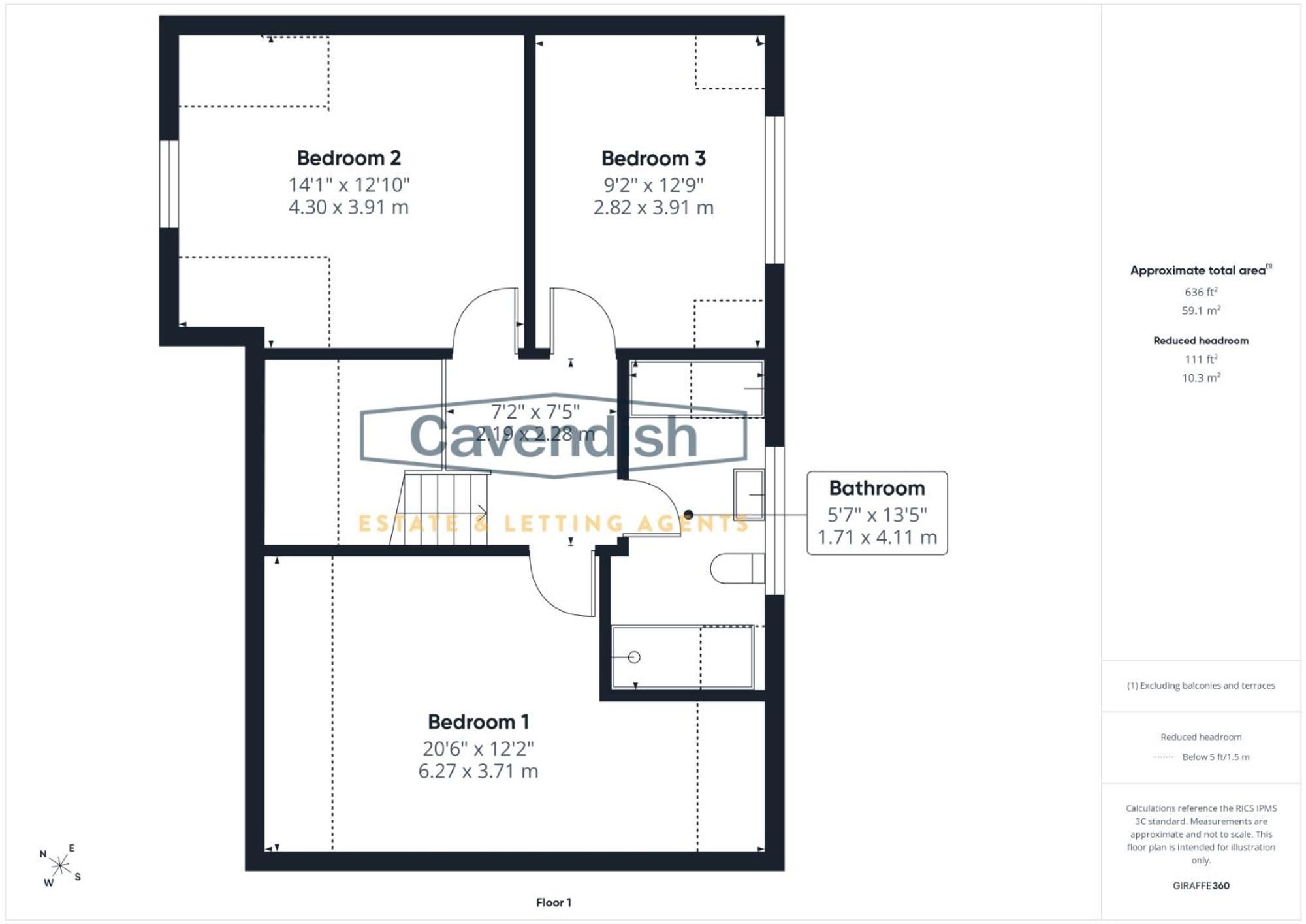 Castle Park, Ruthin, LL15 floorplan
