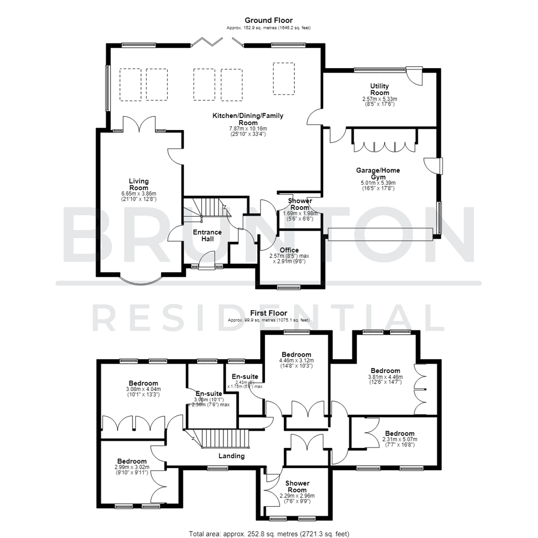 Nunwick Way, Haydon Grange, NE7 floorplan